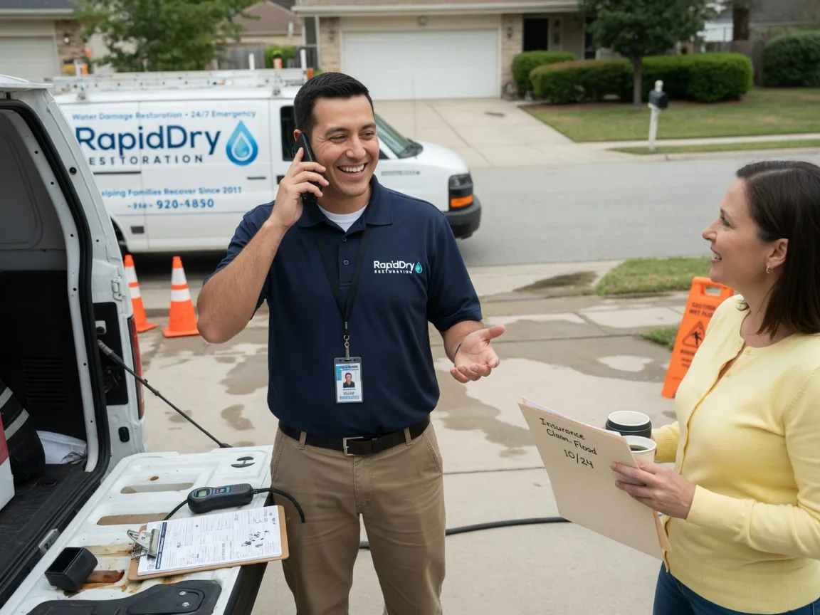 Water Damage Restoration Sanders, AZ FAQs